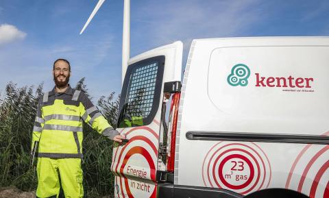 Logistiek partnerschap Kenter en Oosterberg