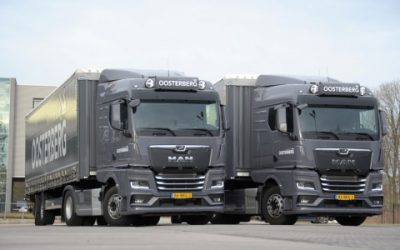 Twee MAN TGX GM trekkers voor Koninklijke Oosterberg